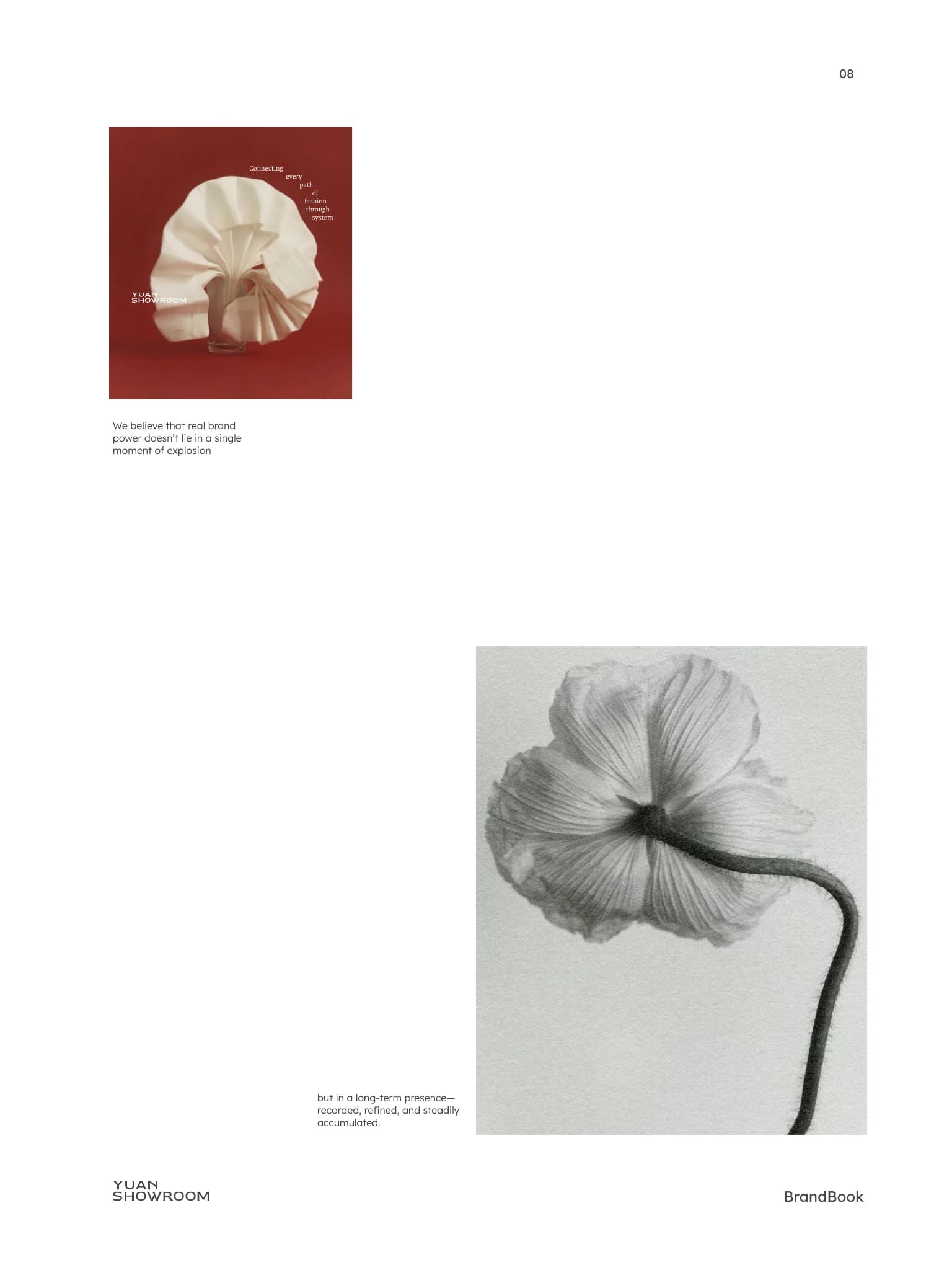 YUAN SHOWROOM Brand Book page 7