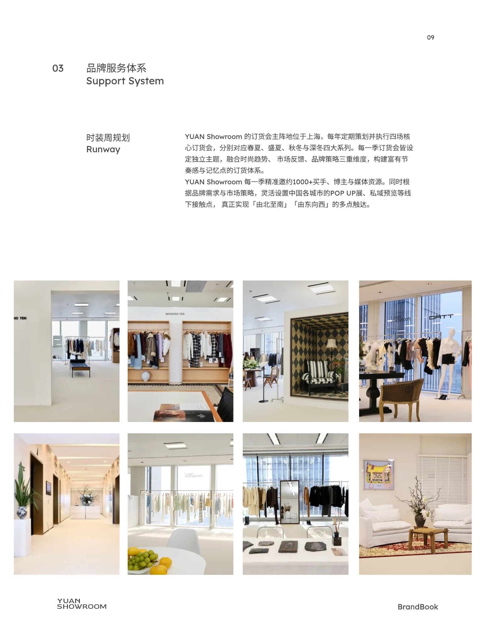 YUAN SHOWROOM Brand Book page 8