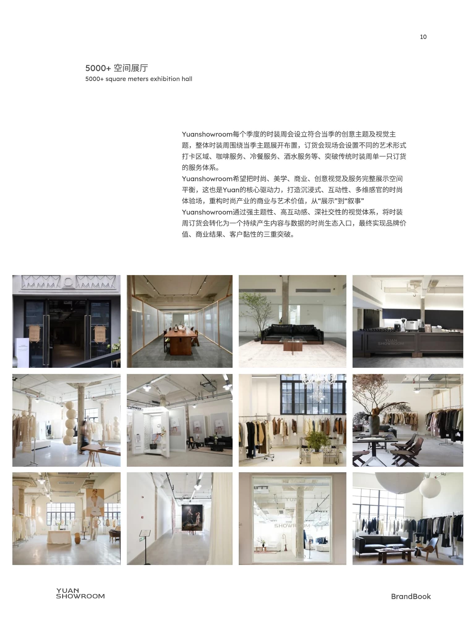 YUAN SHOWROOM Brand Book page 9