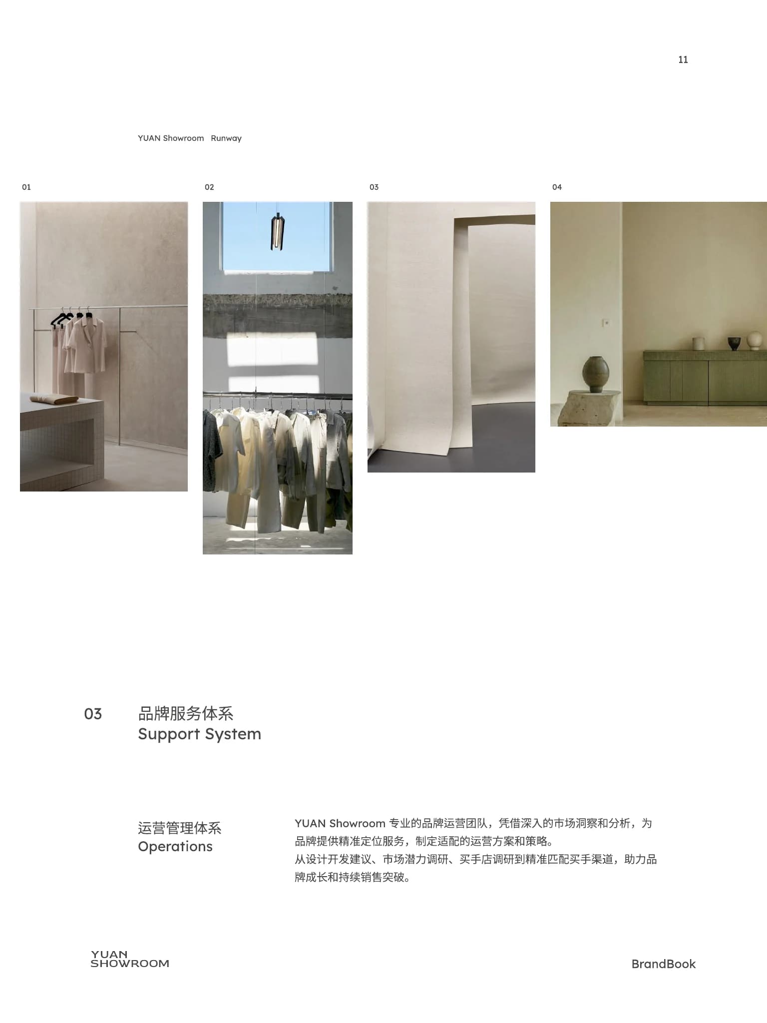 YUAN SHOWROOM Brand Book page 10