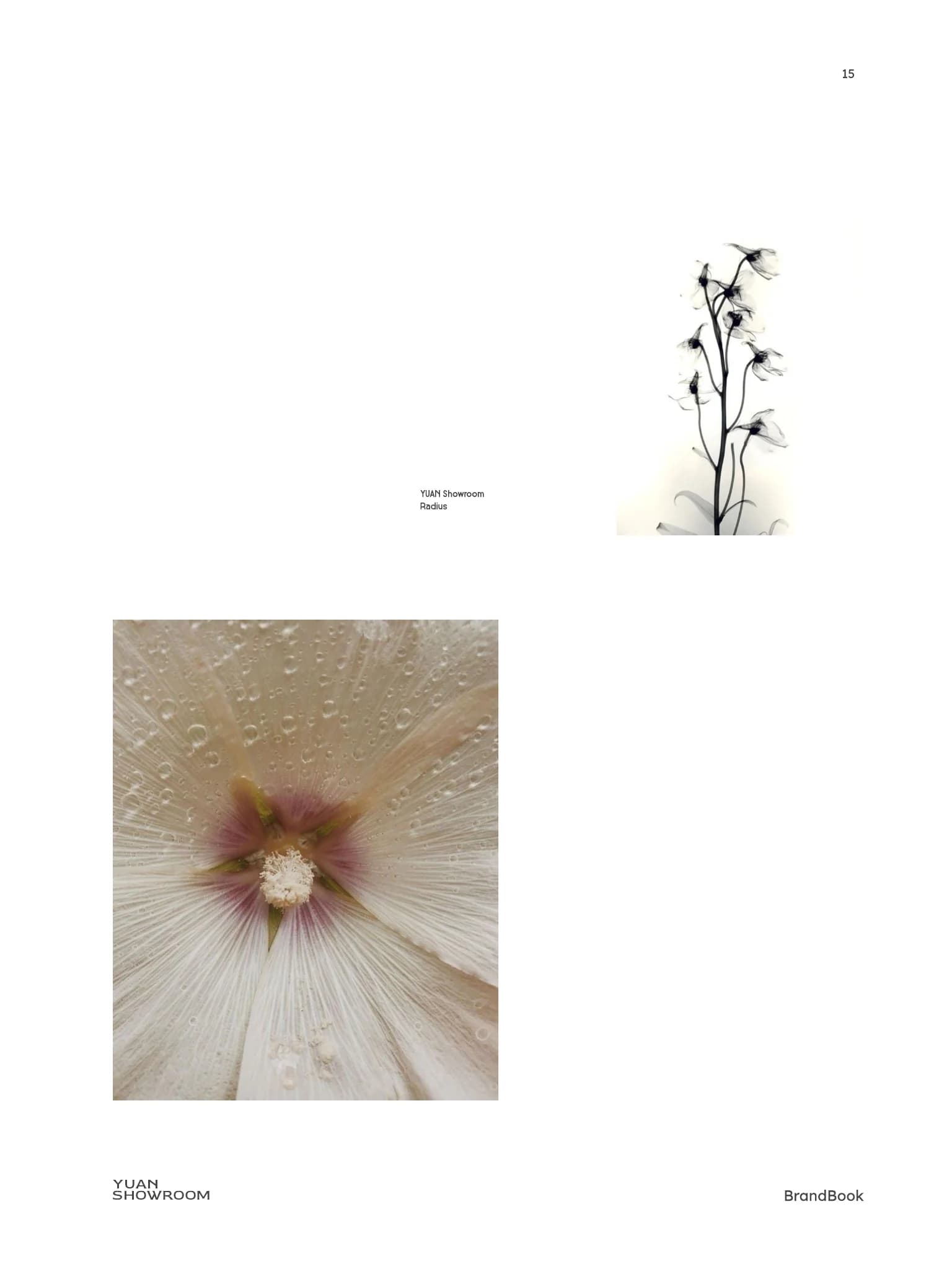 YUAN SHOWROOM Brand Book page 14