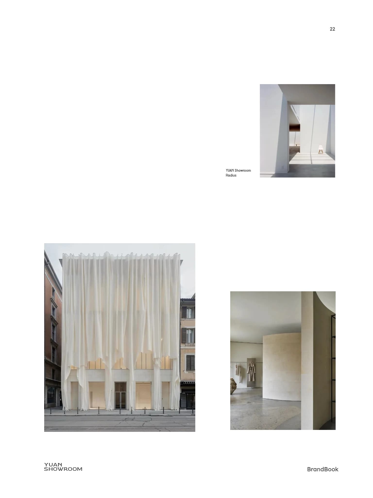 YUAN SHOWROOM Brand Book page 21
