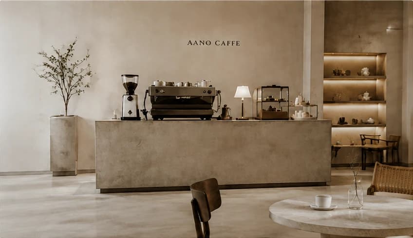 Aano caffe — 1 / 5