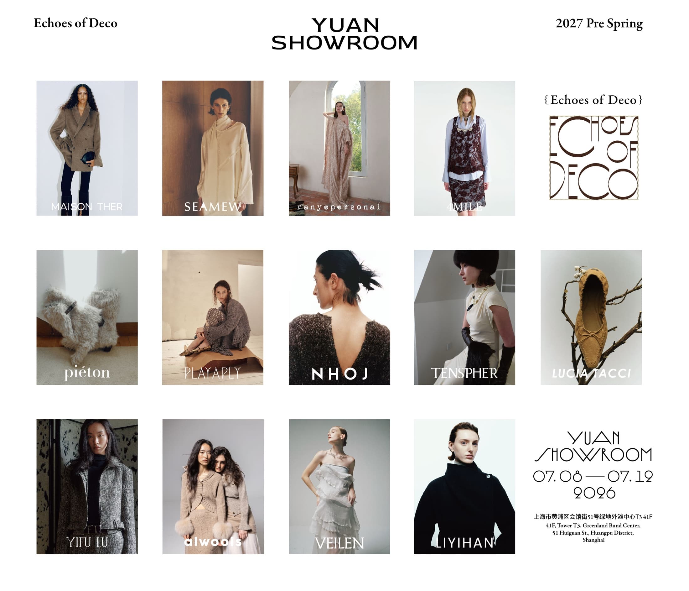 Echoes of Deco brand collection