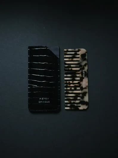 意大利皮革梳套与品牌梳