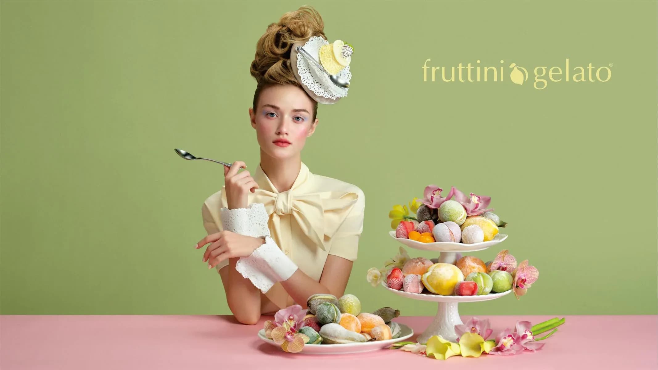 Fruttini Gelato — on-site service 1