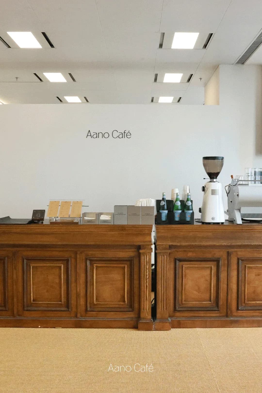 Aano Cafe — on-site service 1